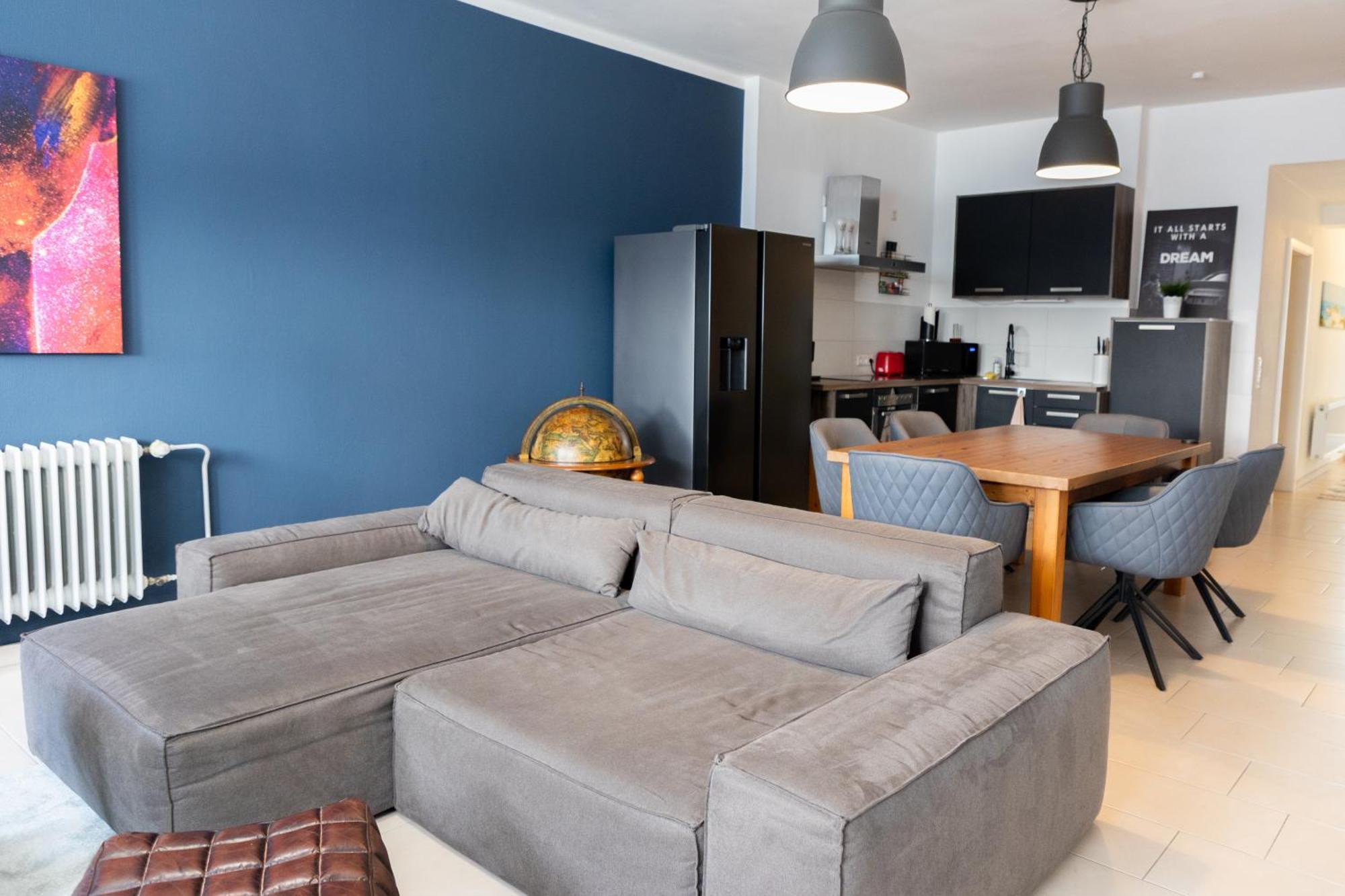Designer Loft City Center, Secured Parking, Cozy Apartment, Adenau Nuerburgring Luaran gambar