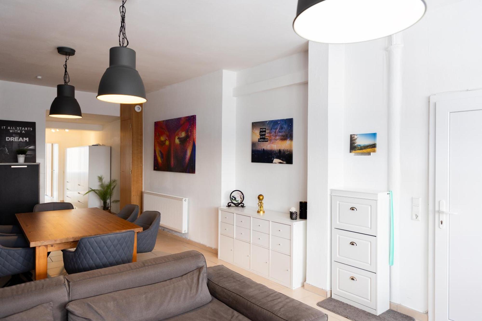 Designer Loft City Center, Secured Parking, Cozy Apartment, Adenau Nuerburgring Luaran gambar