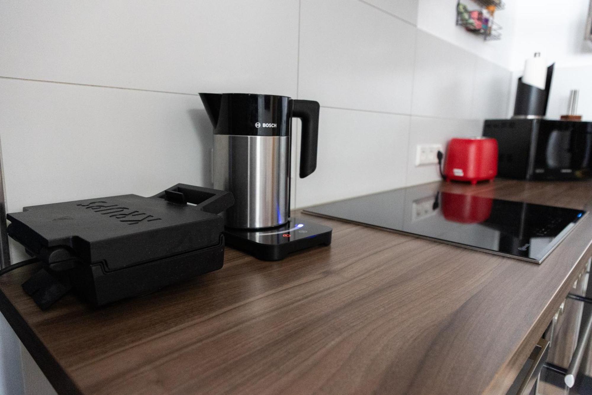 Designer Loft City Center, Secured Parking, Cozy Apartment, Adenau Nuerburgring Luaran gambar
