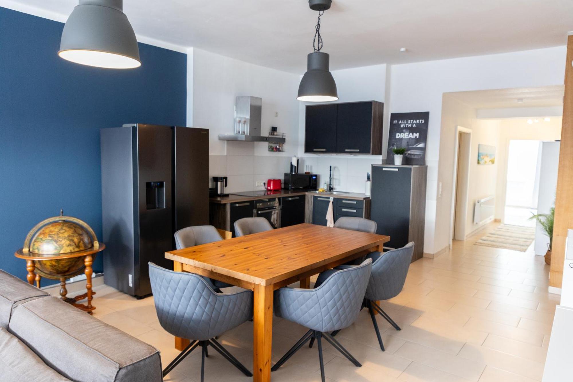 Designer Loft City Center, Secured Parking, Cozy Apartment, Adenau Nuerburgring Luaran gambar