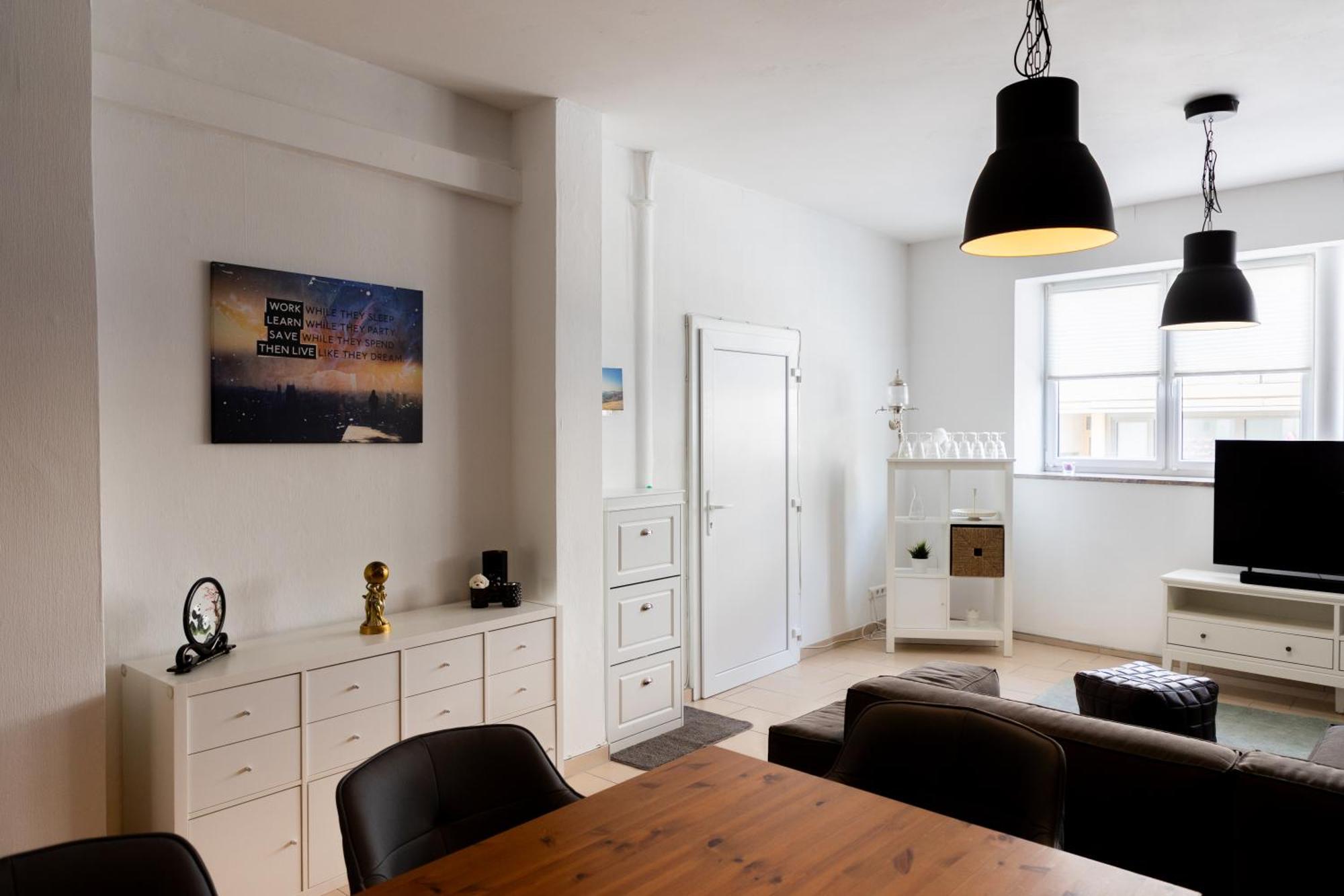 Designer Loft City Center, Secured Parking, Cozy Apartment, Adenau Nuerburgring Luaran gambar